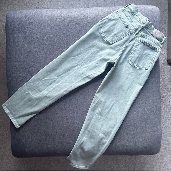 Everlane The Way High Cropped High Waist Jean Size 25 Tall - Picture 8 of 13